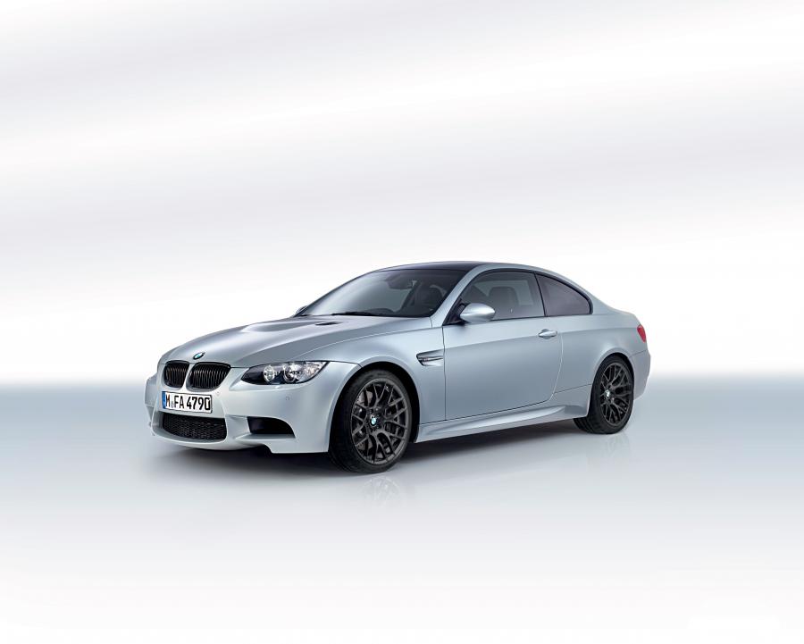  BMW M3 Coupe Frozen Silver Edition 2012 года  (фото 1 из 13)